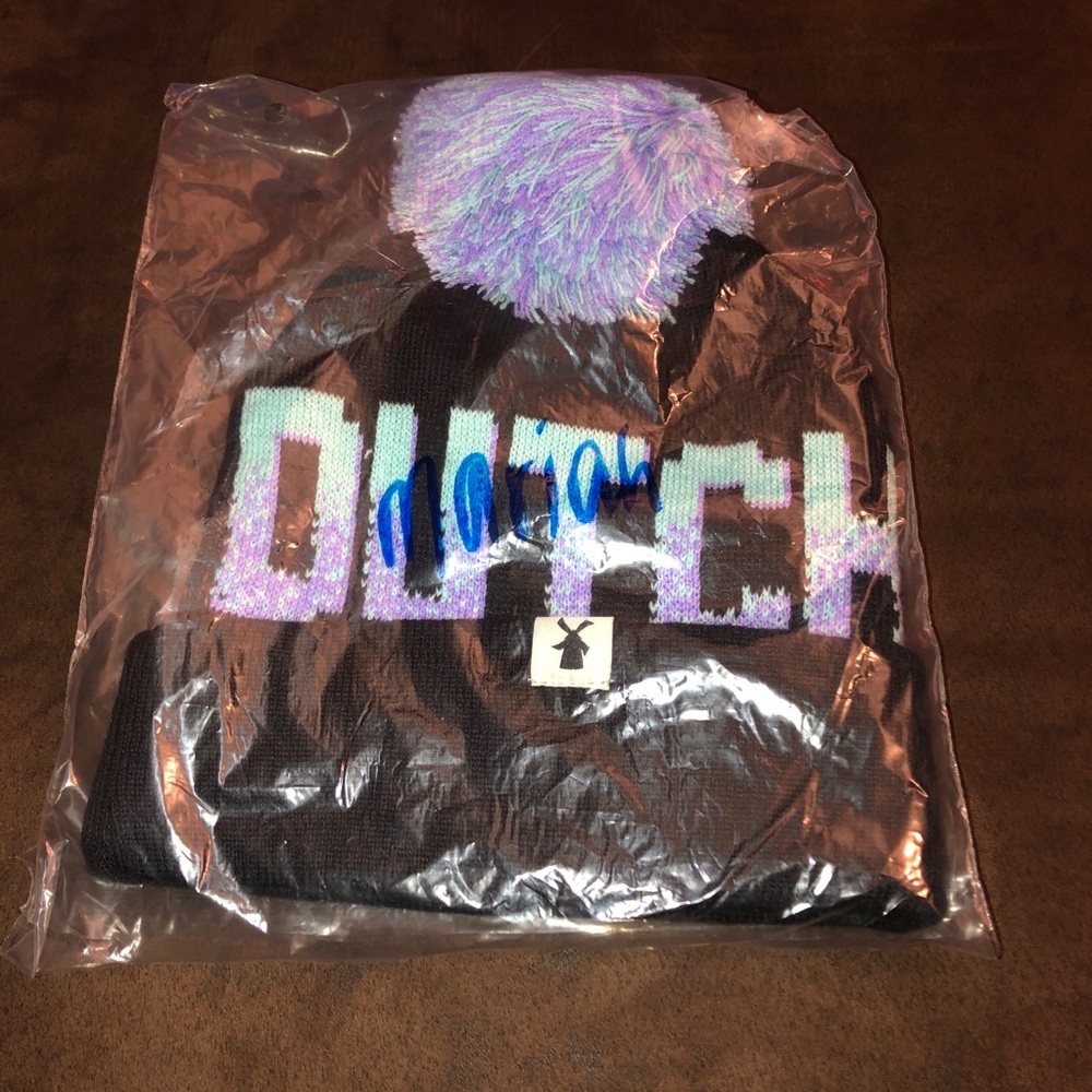 NWT Dutch Bros beanie